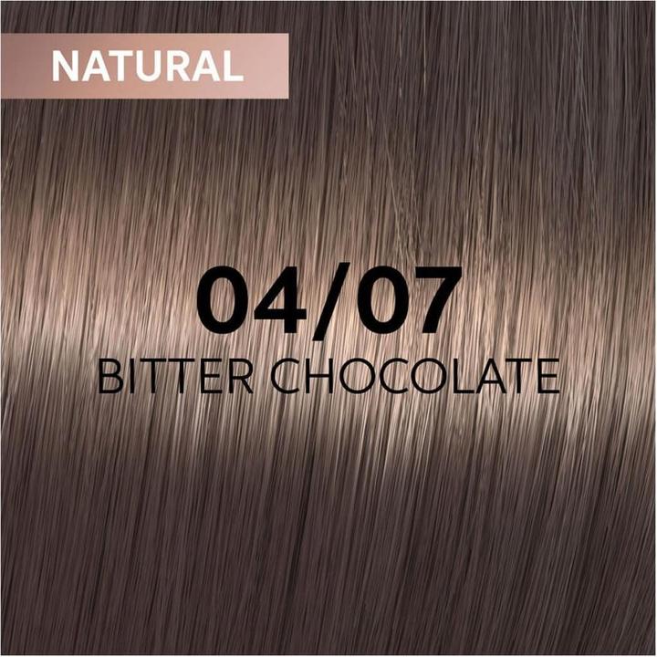 Actual product image Wella Shinefinity (04, 07 - Bitter Chocolate)