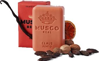 Produktbild Claus porto Musgo Real Soap Puro Sangue (Flüssigseife)