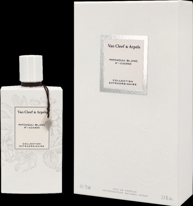Actual product image Van Cleef and Arpels Patchouli Blanc (Eau de parfum, 75 ml)