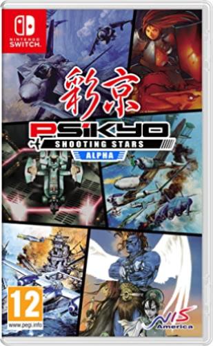 Produktbild NIS Psikyo Shooting Stars Alpha (Switch, Switch Lite, Switch OLED, EN)