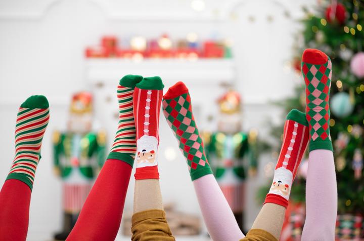 Produktbild Partydeco Socks Stripes, mix, 27-30 (1 pkt / 1 pc.) (Einzelpack, 27 - 30)