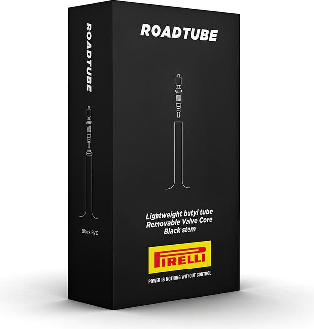 Actual product image Pirelli Road Tube P Zero Lite Presta 80mm Stk/Box 50 (Presta (SV), 23'', 80 mm)