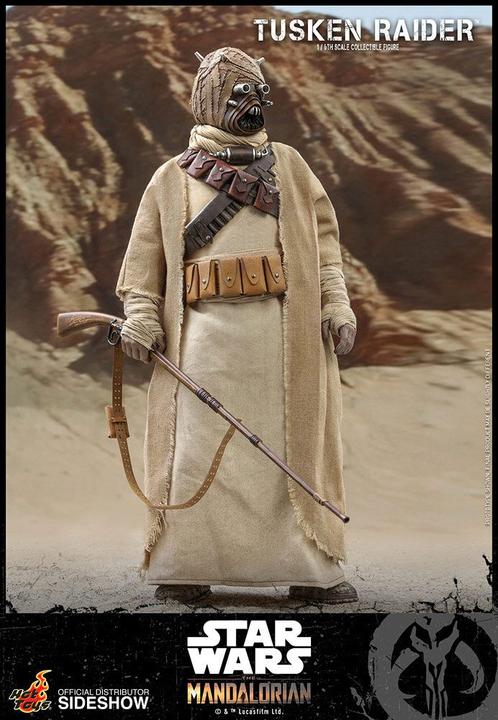Actual product image Hot Toys Star Wars - The Mandalorian "Tusken Raider" 1/6 Scale Figure