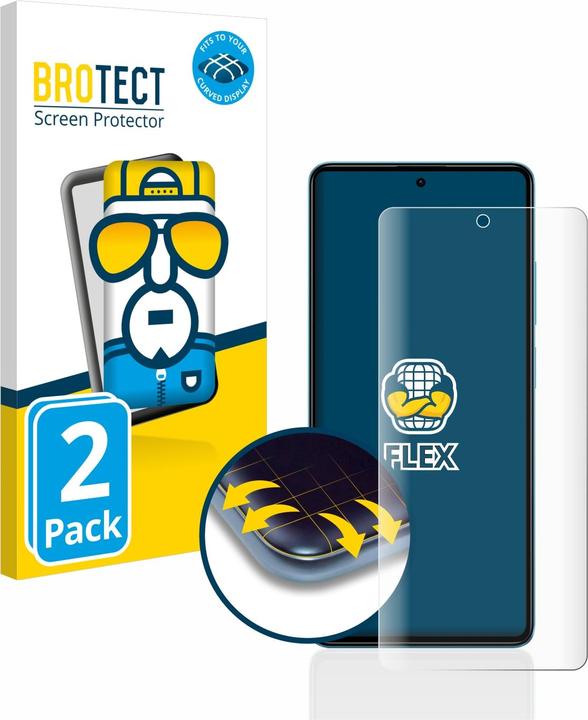 Actual product image BROTECT Full-Cover Protector (2 Piece, Xiaomi Poco F5)