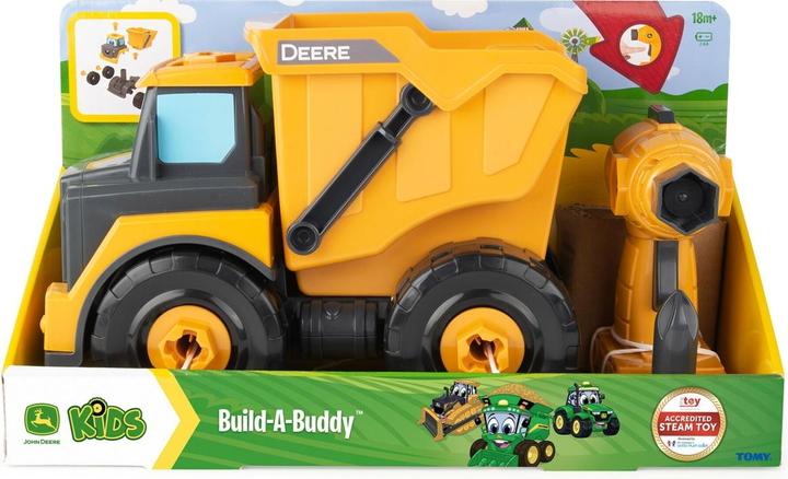 Actual product image John Deere Je construis mon ami benne