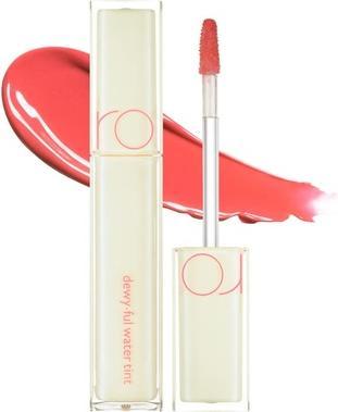 Rom&Nd Dewyful Water Tint Lip Gloss 5.3ml 09 Cotton Melba Longlasting Moisturizing Natural MLBB (09 Cotton Melba Longlasting Moisturizing Natural MLBB)