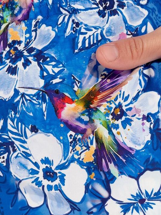 Actual product image HOM Badeshorts Beach Boxer Colibris (L)