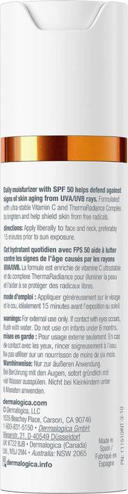 Produktbild Dermalogica BioLumin-C - Heat Aging Protector Spf 50 (Sonnencreme Gesicht, SPF 50, 50 ml)