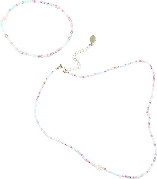Actual product image Top Model Topmodel - Necklace And Bracelet Set SUMMER FEELING - Soft-colored (413547)