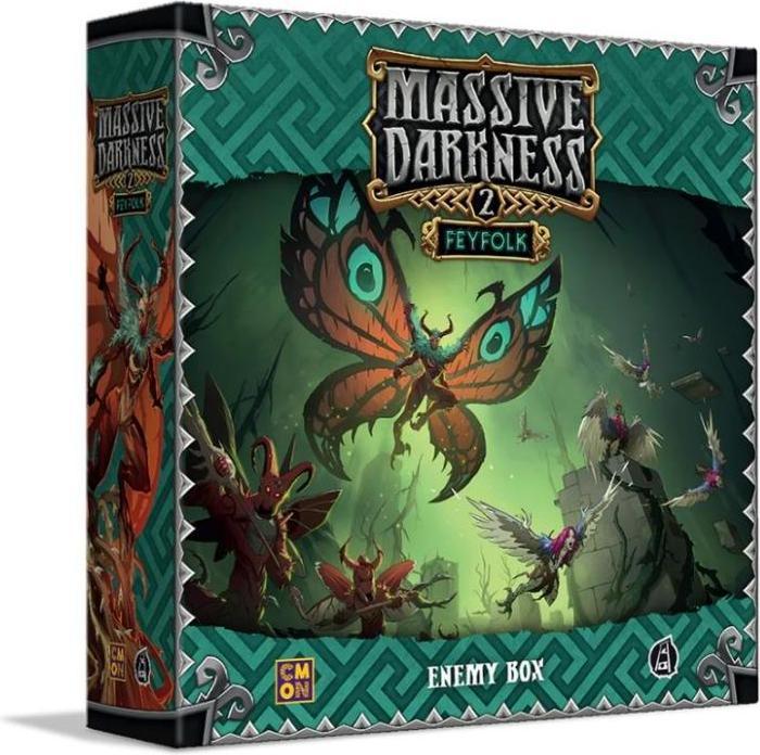 Cmon CMND0232 - Massive Darkness 2: Feenvolk, Brettspiel, für 1-6 Spieler, ab 14 Jahren (DE-Erweiterung) (Deutsch)