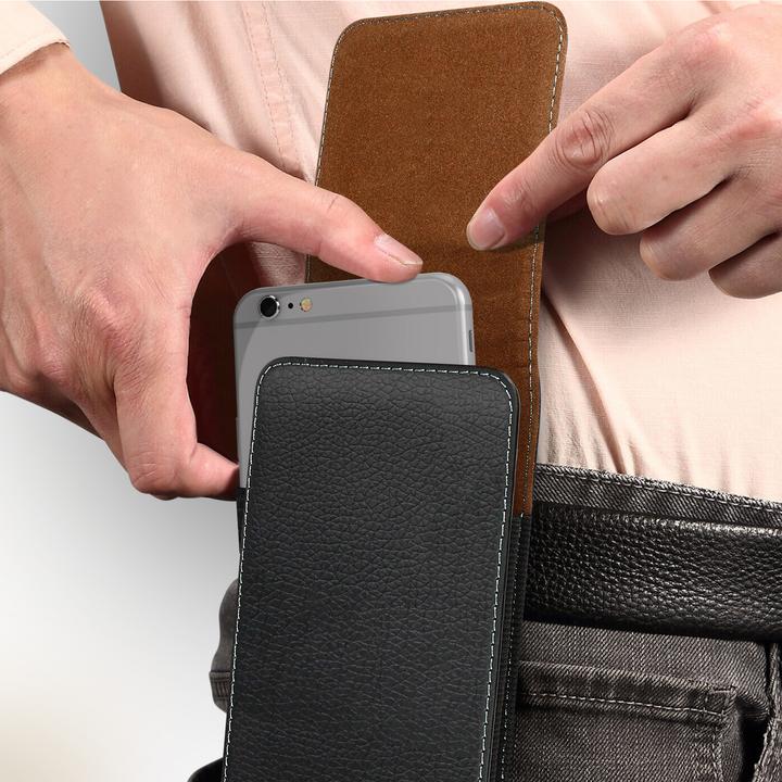 Produktbild Avizar Business, Kunstledertasche Series (Smartphones bis 5.5 Zoll)