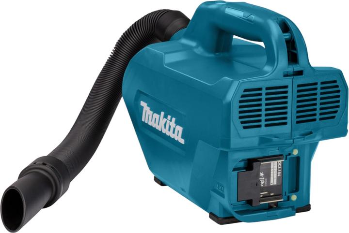 Actual product image Makita DCL 184 Z Akku Staubsauger 18 V 54 mbar 0,5 l + Transporttasche - ohne Akku, ohne Ladegerät