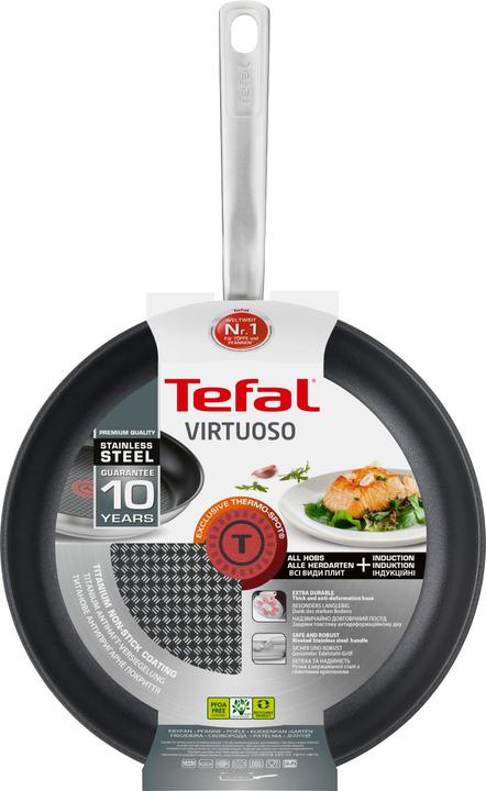 Produktbild Tefal Virtuoso (28 cm, Bratpfanne, Edelstahl)