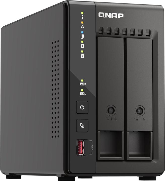 Produktbild QNAP TS-253E-8G (0 TB)
