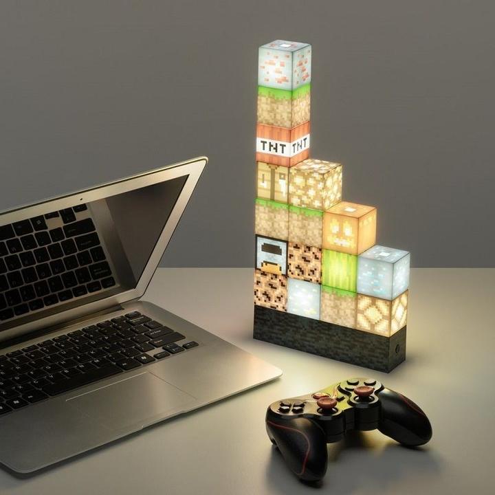 Immagine prodotto Paladone Products Luce per costruire blocchi di Minecraft
