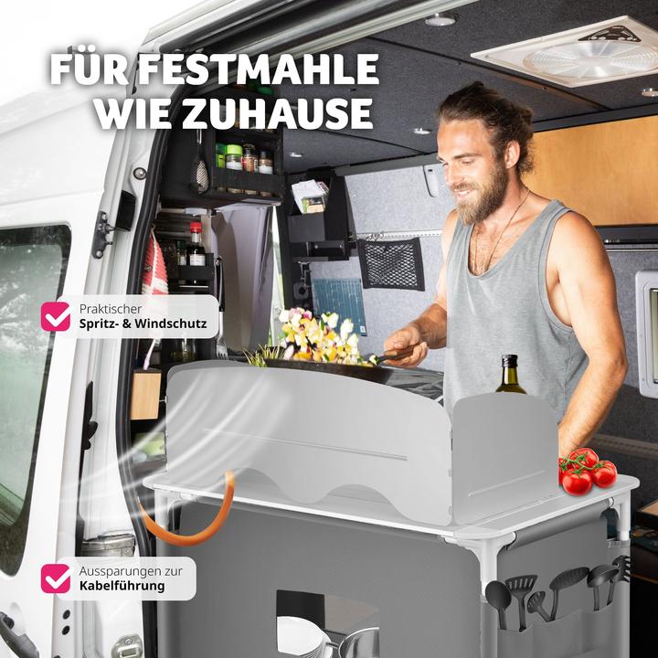 Produktbild tectake Campingküche