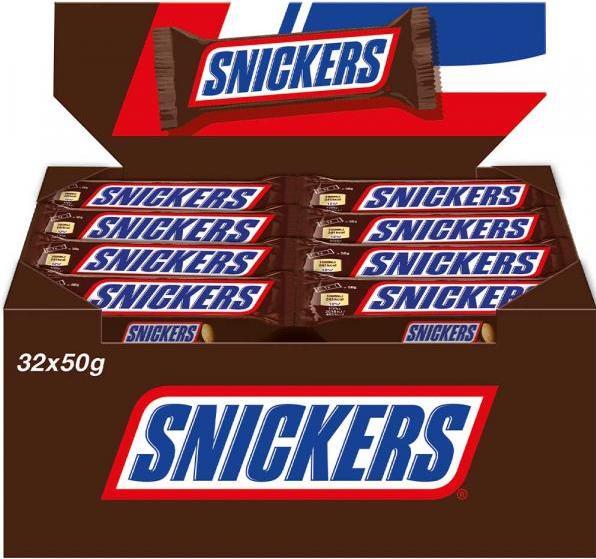 Actual product image Snickers Original (50 g)