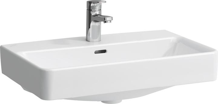 Image du produit Laufen Vasque à poser PRO S 60x38cm Comp. m ÜL 1 HL-exécution blanc (380 mm, 600 mm)