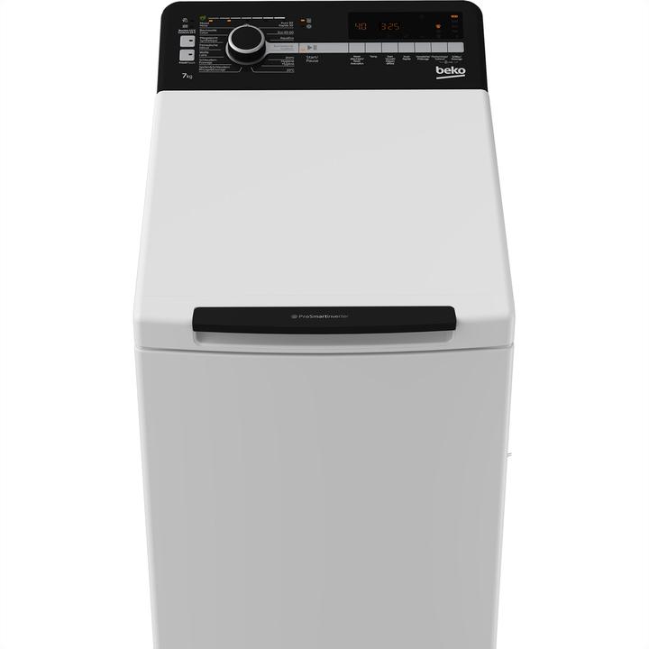 Image du produit Beko Waschmaschine WTL370 (7 kg, Vers le haut)