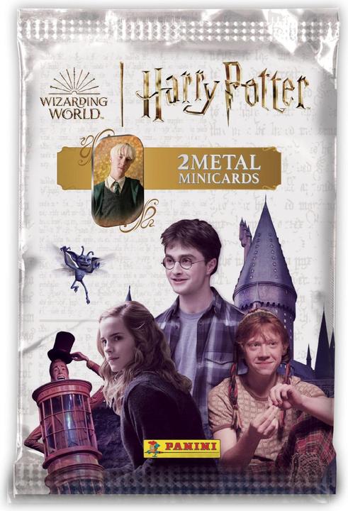 Actual product image Panini Harry Potter Metal Minicards Display (25) (English, Booster display)