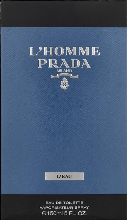 Image du produit Prada L?Homme L?eau by Eau de Toilette Vaporisateur 151 ml (Eau de toilette, 150 ml)