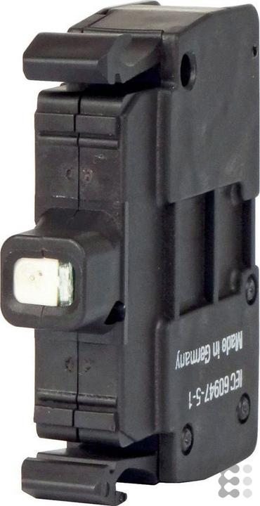 Produktbild Eaton M22-CLED230-W Leuchtelement 216575 weiss Frontbef. 85-264VAC Federzug.