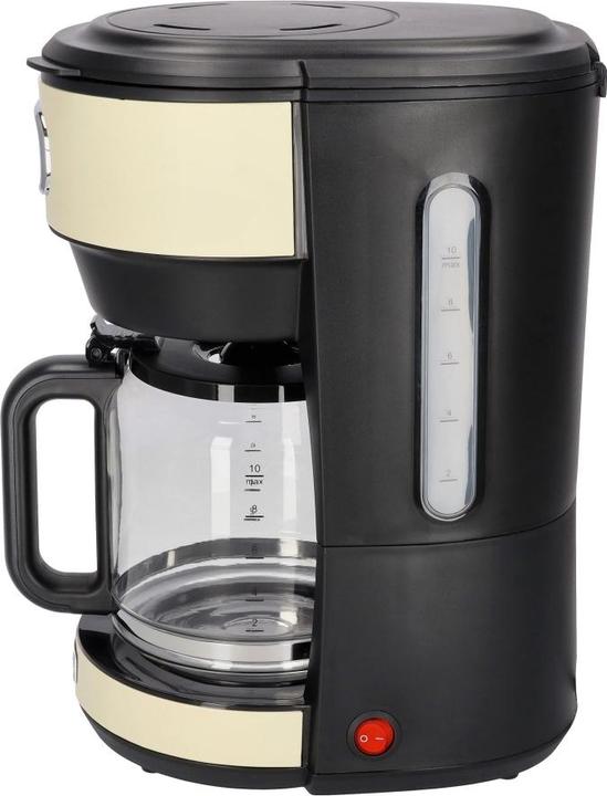 Image du produit Westinghouse Cafetière Retro 10 tasses 1,25l Verseuse en verre