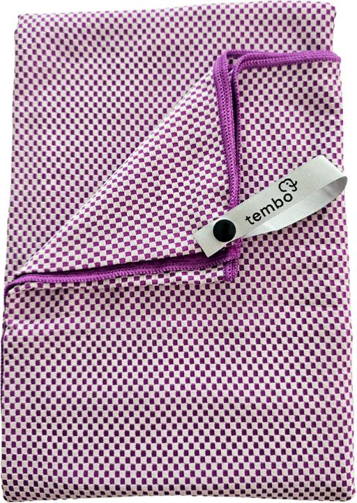 Actual product image Tembo Tembody Bambus Reisehandtuch Lila S