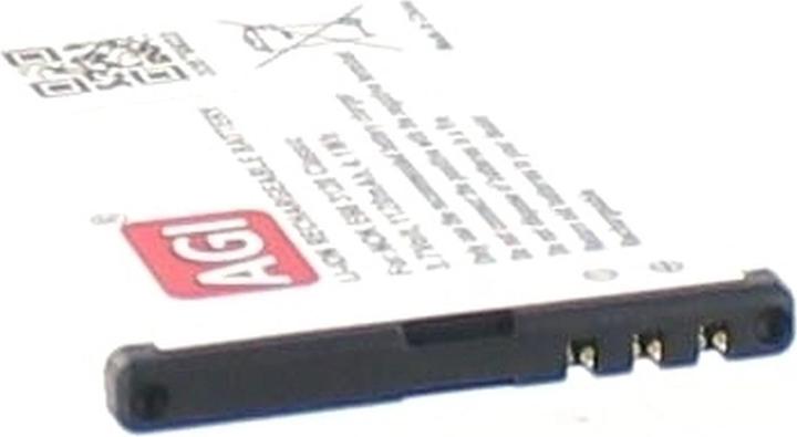 Image du produit AGI Batterie compatible avec Nokia RM-953 - Batterie - 1.120 mAh