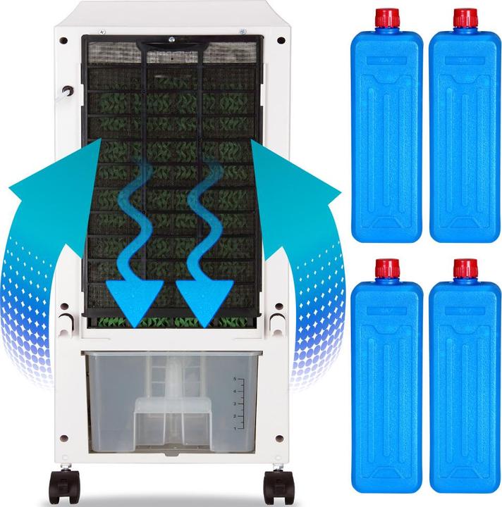 Actual product image Monzana Humidifier