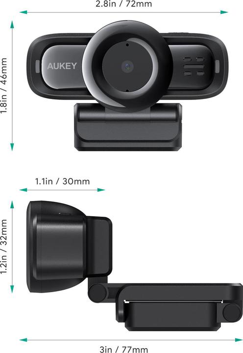 Immagine prodotto Aukey Pro (2 Mpx)