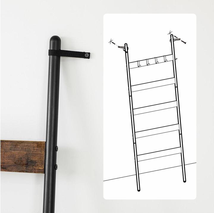 Produktbild Vasagle Ladder (65 x 178 cm)