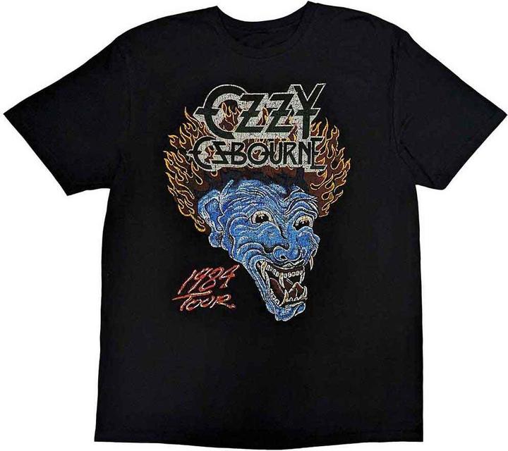 Produktbild Ozzy Osbourne Bark At The Moon Tour '84 TShirt (M)