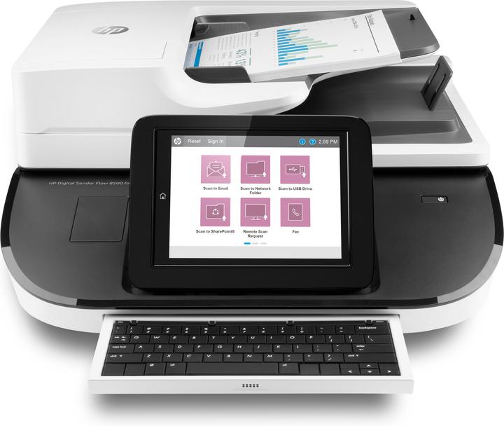 Actual product image HP Digital transmitter Flow 8500fn2 (USB, Ethernet)