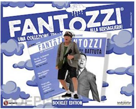 Image du produit Infinite Statue Cinemini fantozzi : fantozzi alla bersagliera (édition de livrets infinis sagome) par