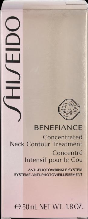 Immagine prodotto Shiseido Benefiance - C. Trattamento rinfrescante per il collo (50 ml)