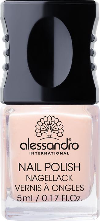 Actual product image Alessandro Nail polish No 137 (baby pink, Gel-Effect Nail Polish)