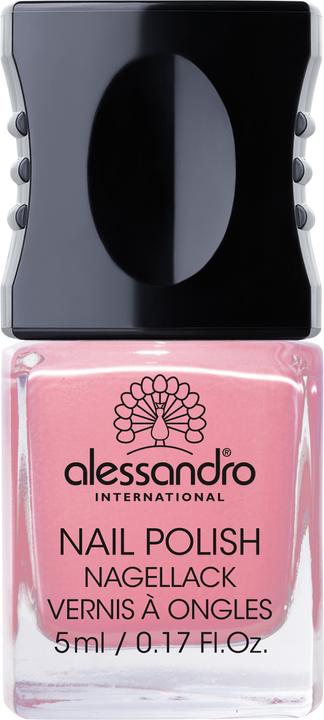 Actual product image Alessandro Nail polish No 138 (Happy pink, Gel-Effect Nail Polish)
