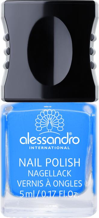 Produktbild Alessandro Nagellack No 917 (Baby Blue, Gel-Effekt Nagellack)