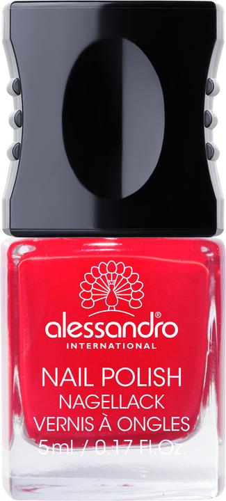 Produktbild Alessandro Nagellack No 129 (Berry Red, Farblack)