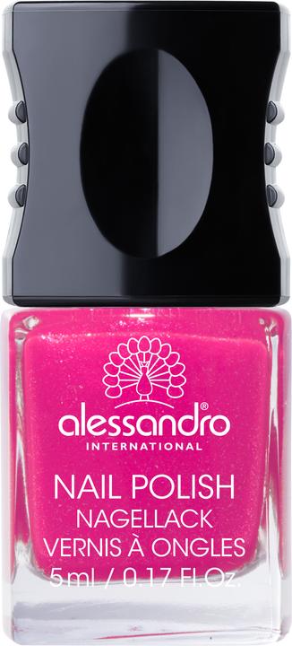 Actual product image Alessandro Nail polish No 144 (Pink Cadillac, Colour paint)