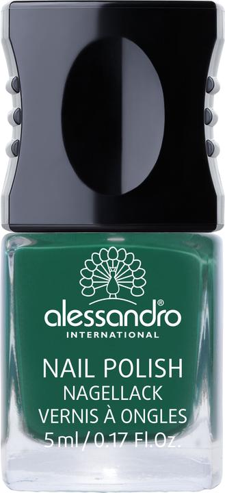 Actual product image Alessandro Nail polish No 920 (920 Greenwood, Colour paint)