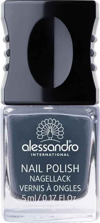 Produktbild Alessandro Nagellack No 176 (New York Grey, Farblack)