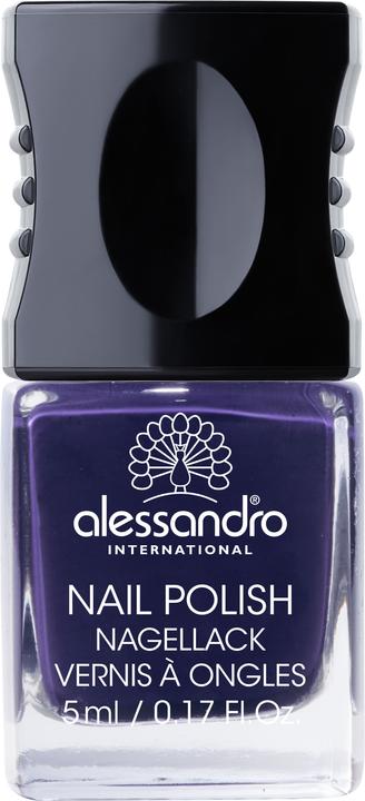 Alessandro Nagellack No 158 (158 Blackberry, Farblack)