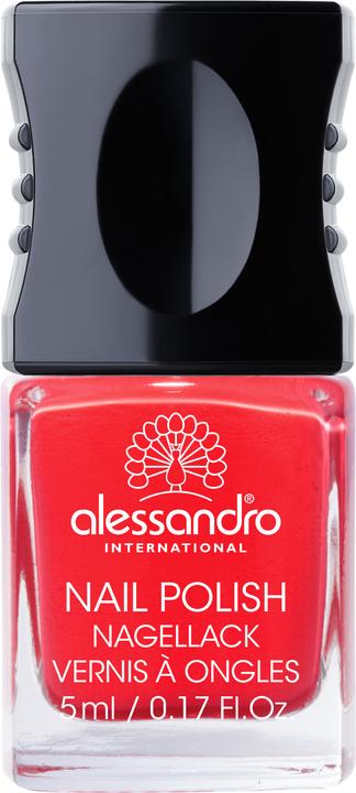 Produktbild Alessandro Nagellack No 130 (130 First Kiss Red, Farblack)