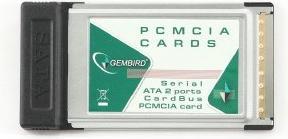 Actual product image Gembird PCMCIA-SATA2