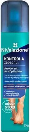 Immagine prodotto Farmona Nivelazione Deodorante per Piedi e Scarpe 180Ml (Getto vaporizzato, 180 ml)