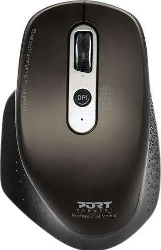 Immagine prodotto Port Designs 900716 Mouse destro RF senza fili + Bluetooth ottico 3200 DPI (Senza fili)