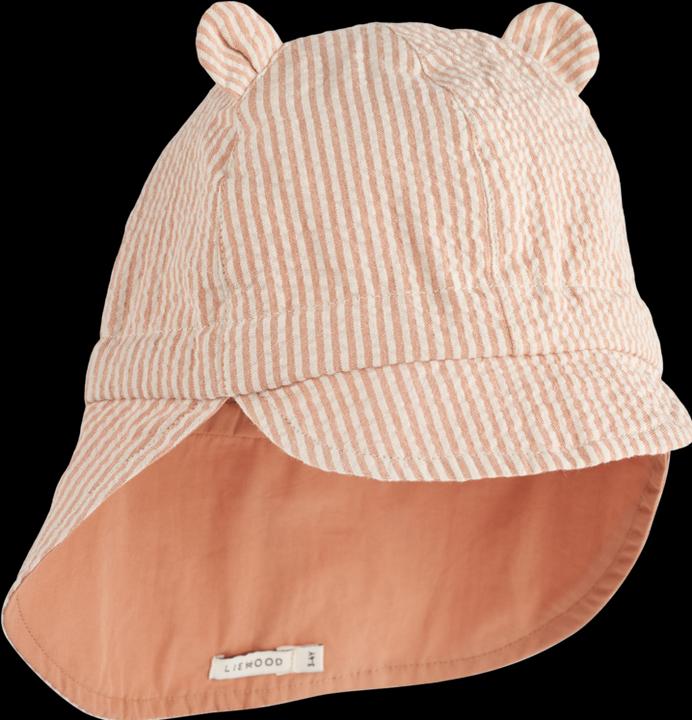 Liewood Gorm Umkehrbarer Sonnenhut Stripe Tuscany