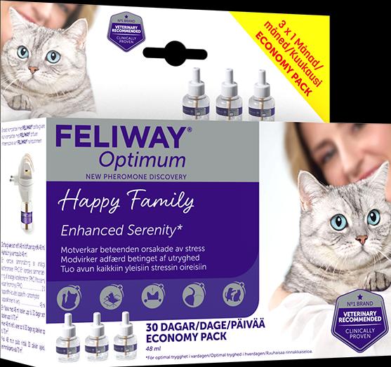 Produktbild Feliway Optimum (Katze, 48 ml)